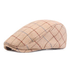 Hereford Wool Flat Cap