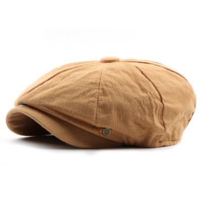 Hermes Vintage Newsboy Cap
