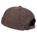 Herringbone Brimless Docker Cap