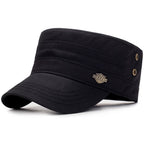 HeyHat Classic Cotton Army Cap
