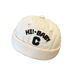 Hi Baby Cute Cotton Brimless Docker Cap