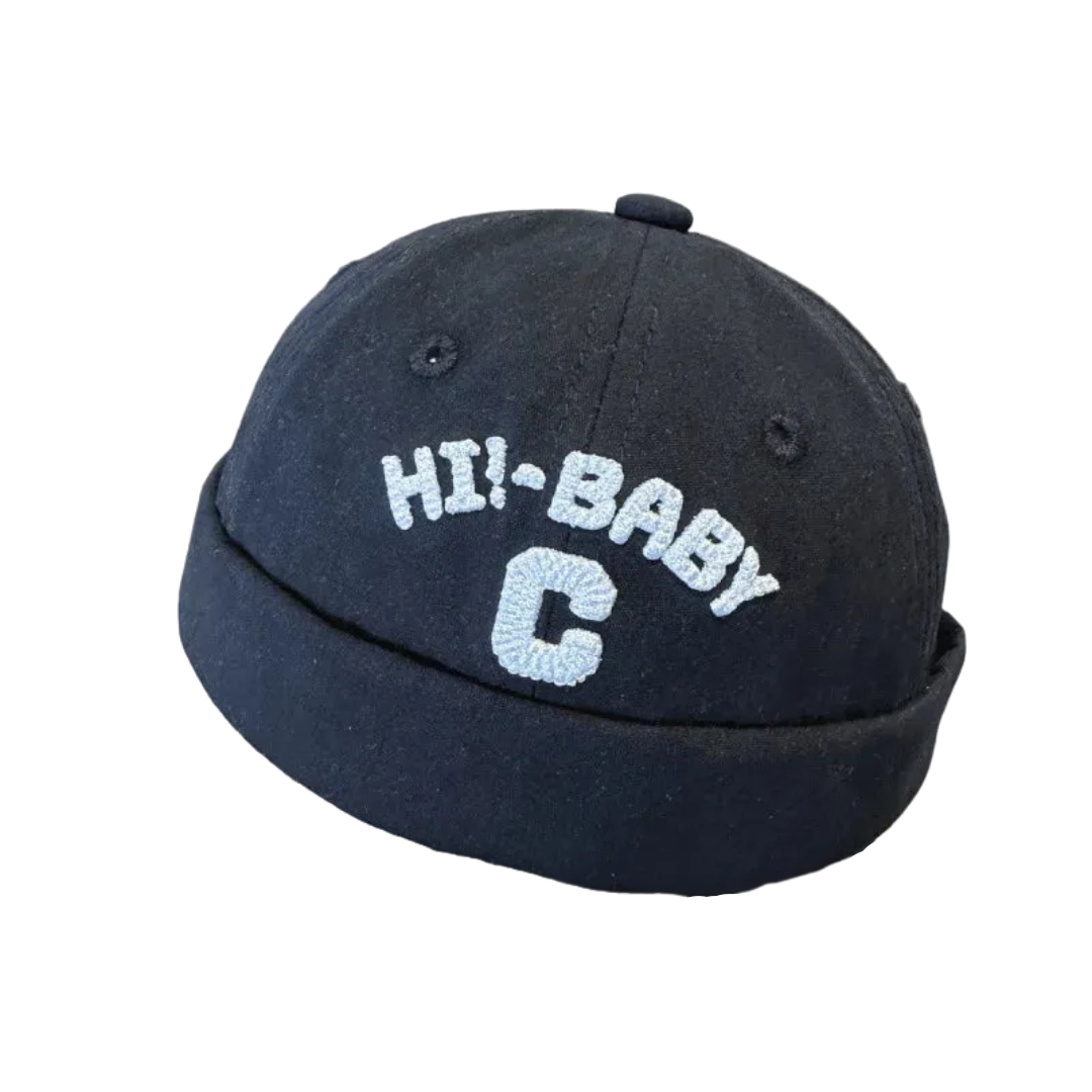 Hi Baby Cute Cotton Brimless Docker Cap