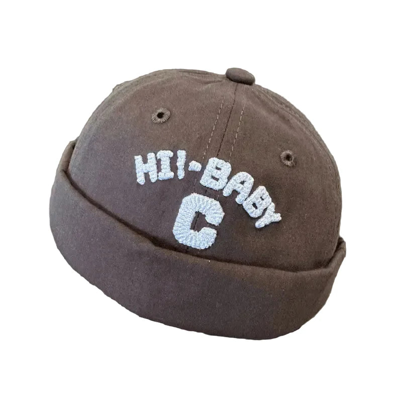 Hi Baby Cute Cotton Brimless Docker Cap