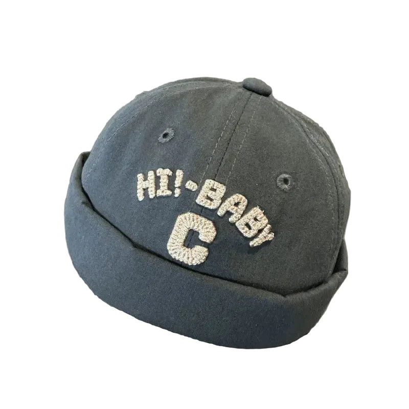 Hi Baby Cute Cotton Brimless Docker Cap