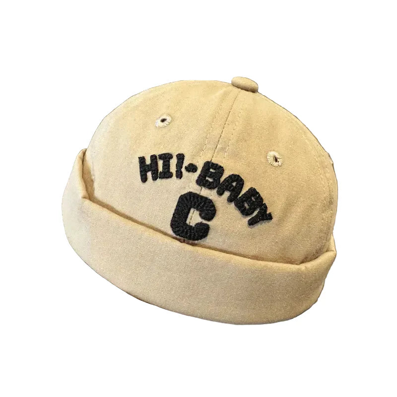 Hi Baby Cute Cotton Brimless Docker Cap