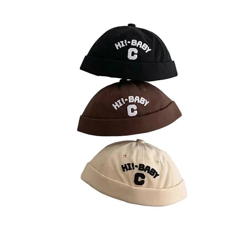 Hi Baby Cute Cotton Brimless Docker Cap