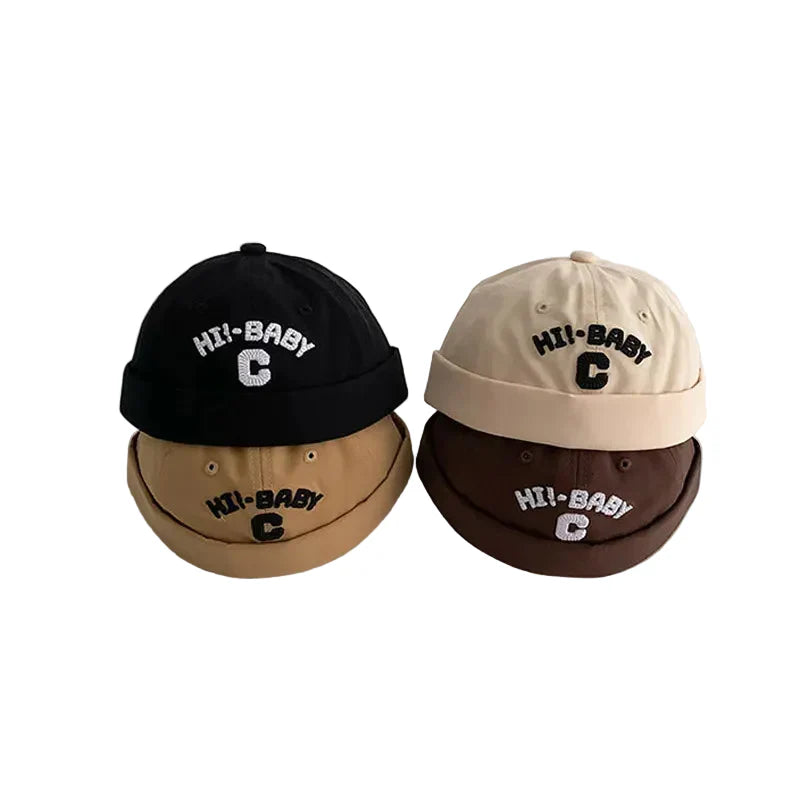 Hi Baby Cute Cotton Brimless Docker Cap