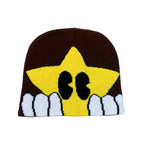 Hidden Star Cartoon Beanie