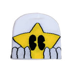 Hidden Star Cartoon Beanie