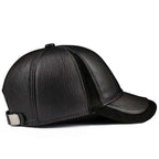 Highlands Genuine Leather Baseball Cap