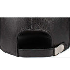 Highlands Genuine Leather Baseball Cap