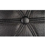 Highlands Genuine Leather Baseball Cap