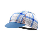 Hinault Tartan Cycling Cap