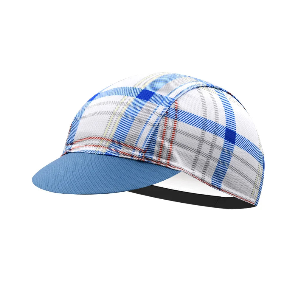 Hinault Tartan Cycling Cap