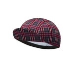 Hinault Tartan Cycling Cap
