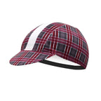 Hinault Tartan Cycling Cap