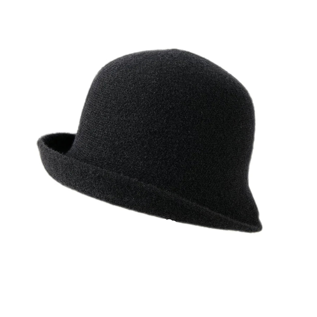 Hindenburg Wool Bucket Bowler Hat