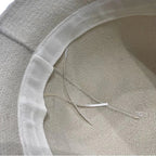 Hindenburg Wool Bucket Bowler Hat
