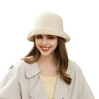 Hindenburg Wool Bucket Bowler Hat