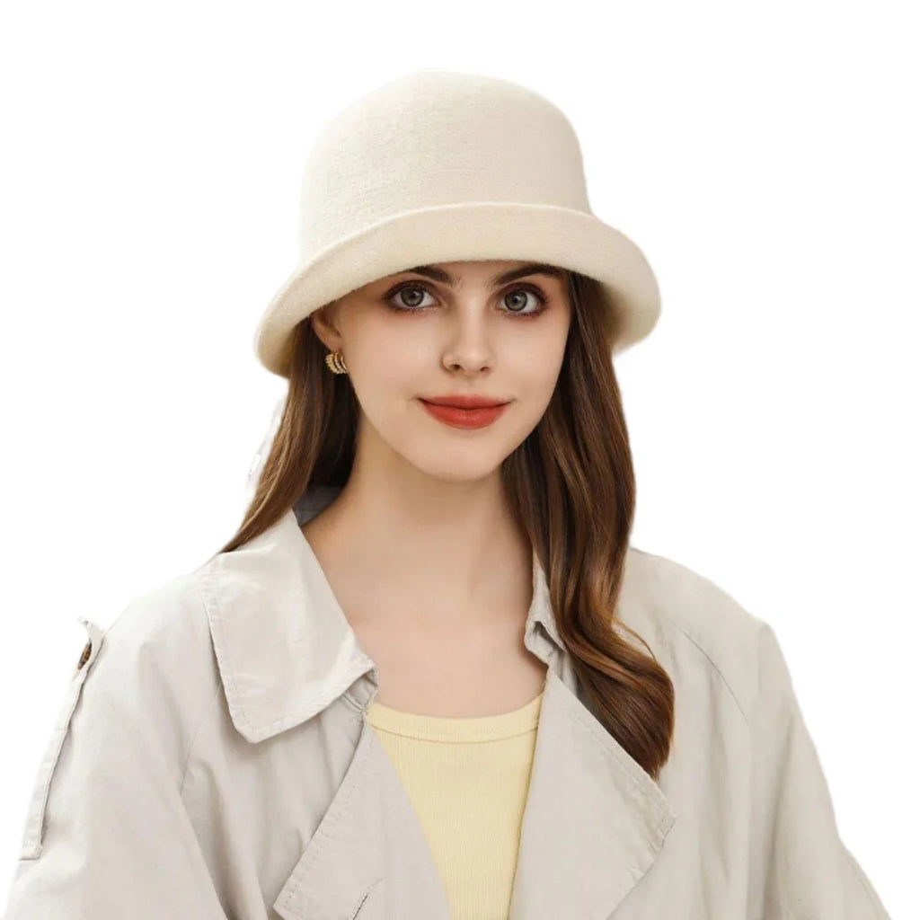 Hindenburg Wool Bucket Bowler Hat