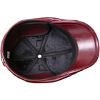 Holmes Genuine Leather Earflaps Duckbill Flat Cap