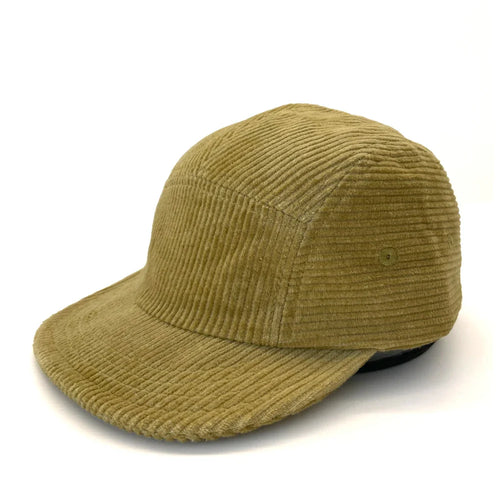 Corduroy 5 Panels Cap