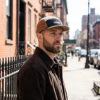 Honanmade Corduroy 5-Panels Cap