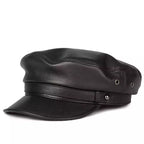 Hooker Genuine Leather Sailor Cap