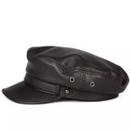 Hooker Genuine Leather Sailor Cap