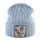 Horse Knitted Beanie