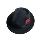 Howard Feathers Wool Fedora Hat