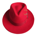 Howard Feathers Wool Fedora Hat