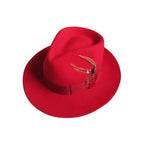 Howard Feathers Wool Fedora Hat