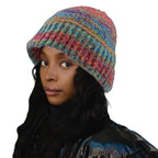 Hudson Winter Knitted Multicolor Beanie