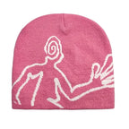 Humanoid Alien Winter Beanie