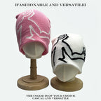 Humanoid Alien Winter Beanie
