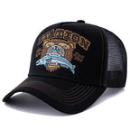 Hunting Bear Station Trucker Cap