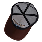 Hunting Bear Station Trucker Cap