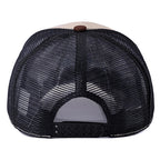 Hunting Bear Station Trucker Cap