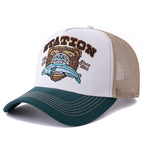 Hunting Bear Station Trucker Cap