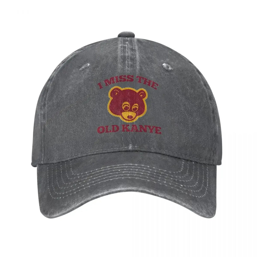 I Miss The Old Kanye Baseball Cap