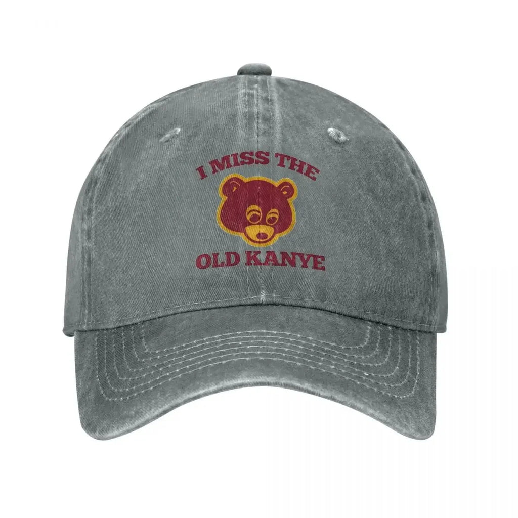 I Miss The Old Kanye Baseball Cap