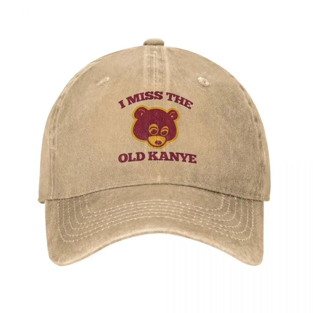I Miss The Old Kanye Baseball Cap