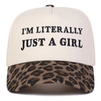 I'm Literally Just a Girl Woman Baseball Cap