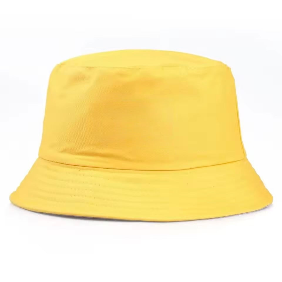 Unisex cotton fisherman hat for custom brand logos