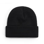 Lightweight custom printed logo beanie for winter
