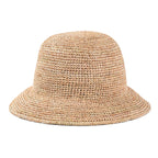 Ibiza Beach Raffia Bucket Hat