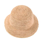 Ibiza Beach Raffia Bucket Hat