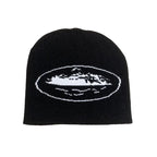 Iceberg Winter Skully Beanie