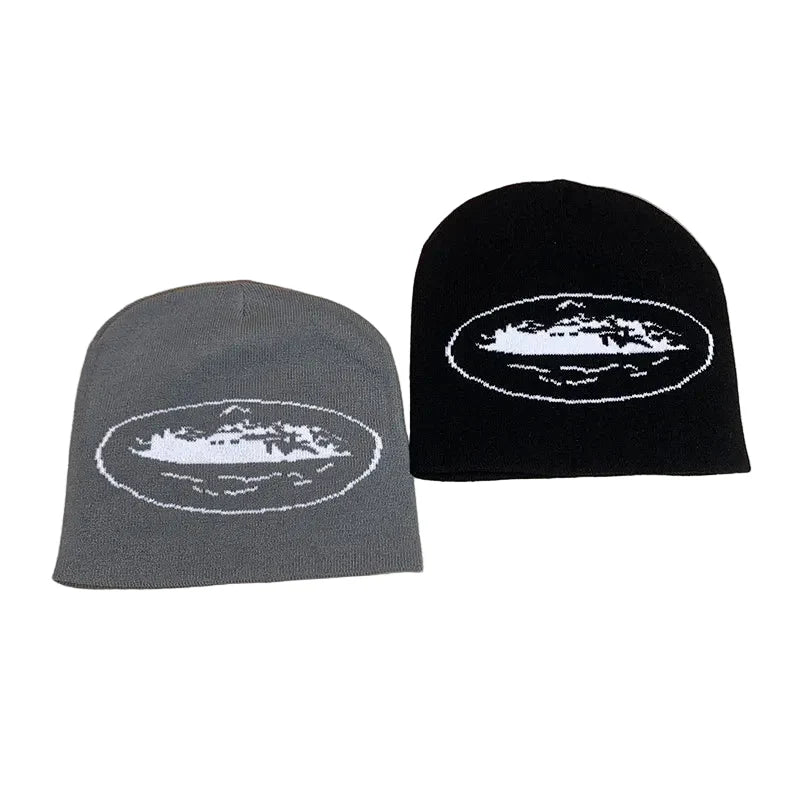 Iceberg Winter Skully Beanie